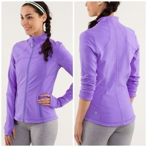 lululemon athletica Purple Full-Zip Athletic Jacket